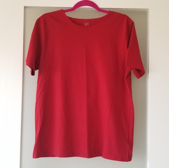Classic Red Women's T-Shirt - Picture 1 of 4